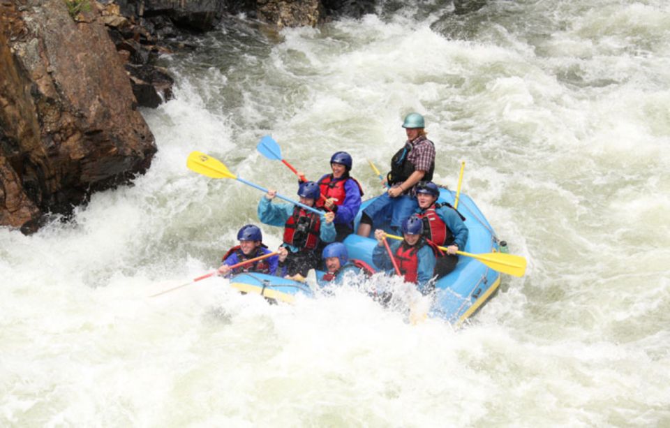 Denver: Lower Clear Creek Advanced Whitewater Rafting - Rapids and Scenery Highlights