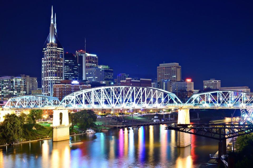 Discover Nashville: Fully Narrated Half-Day City Tour - Inclusions