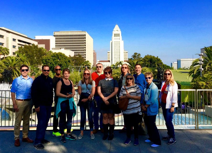 Downtown Los Angeles: Culture and Arts Walking Tour - Tour Highlights