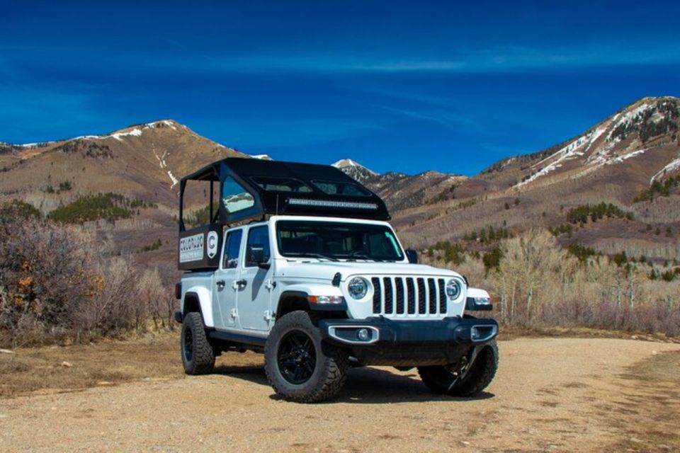 Durango: Waterfalls and Mountains La Plata Canyon Jeep Tour - Experience Description