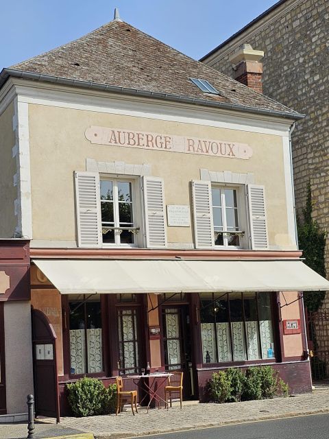 Excursion to Auvers-Sur-Oise & Giverny From Paris - Itinerary Details