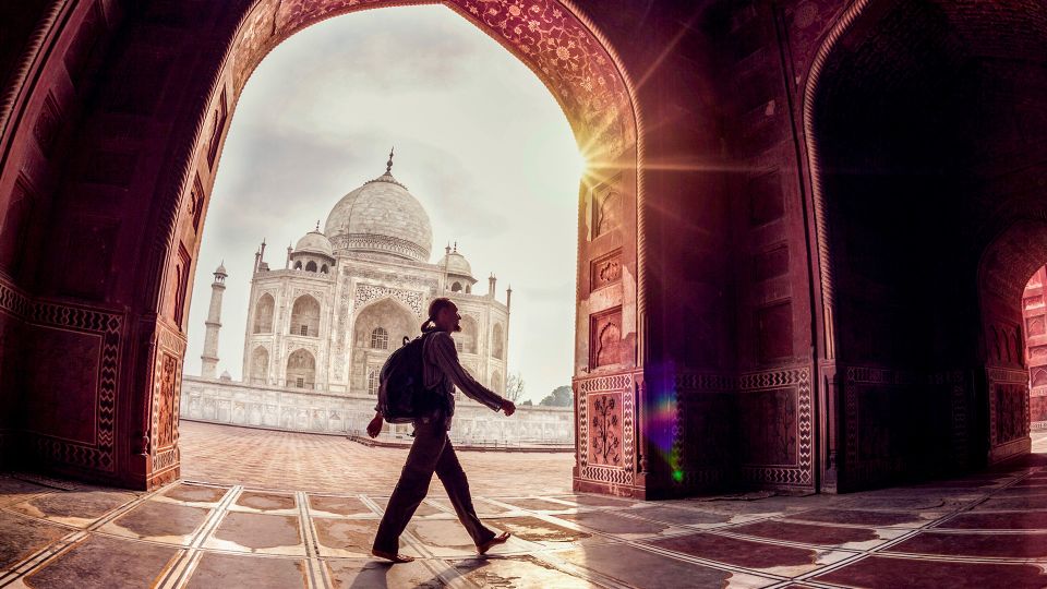 From Aerocity: Agra Tour With Taj Mahal Surnise & Agra Fort - Booking Information
