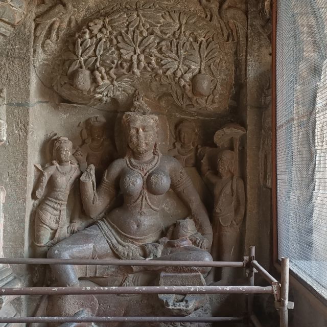 From Aurangabad: Ajanta and Ellora Caves Private 2-Day Tour - Itinerary