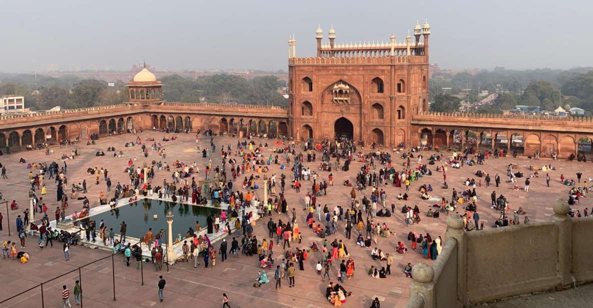 From Delhi Airport: Layover Guided Old & New Delhi Tour - Itinerary Highlights