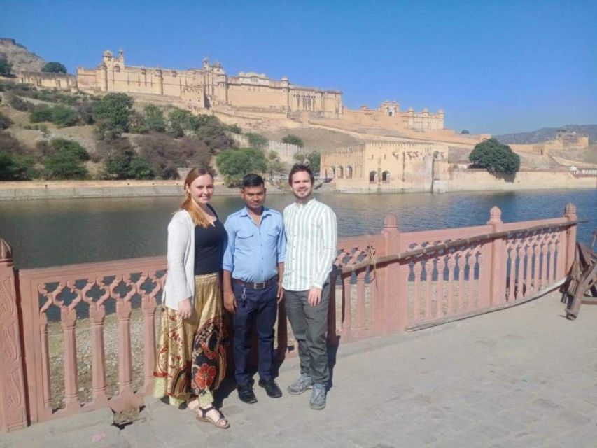 From Delhi: Day-Trip to Jaipur With Hotel Pickup - Pickup Locations and Accessibility