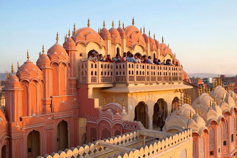 From Delhi: Private Jaipur Same Tour By Car - Itinerary