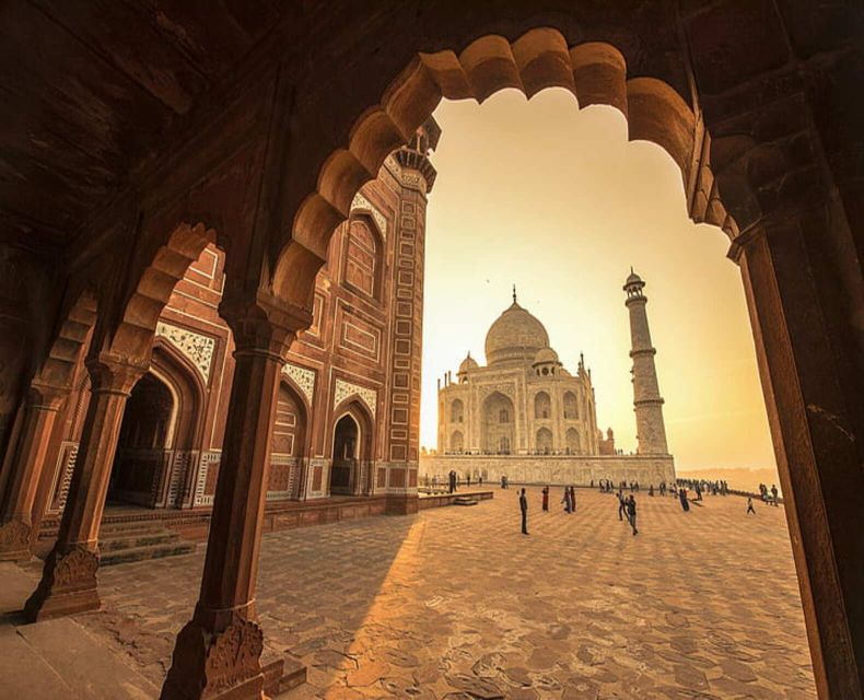 From Delhi:- Sunrise Taj Mahal, Agra Fort & Baby Taj Tour - Itinerary