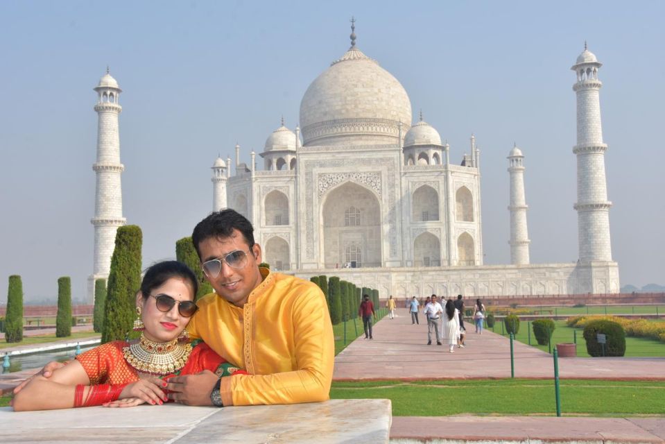 From Delhi: Sunrise Taj Mahal, Agra Fort & Baby Taj Tour - Inclusions