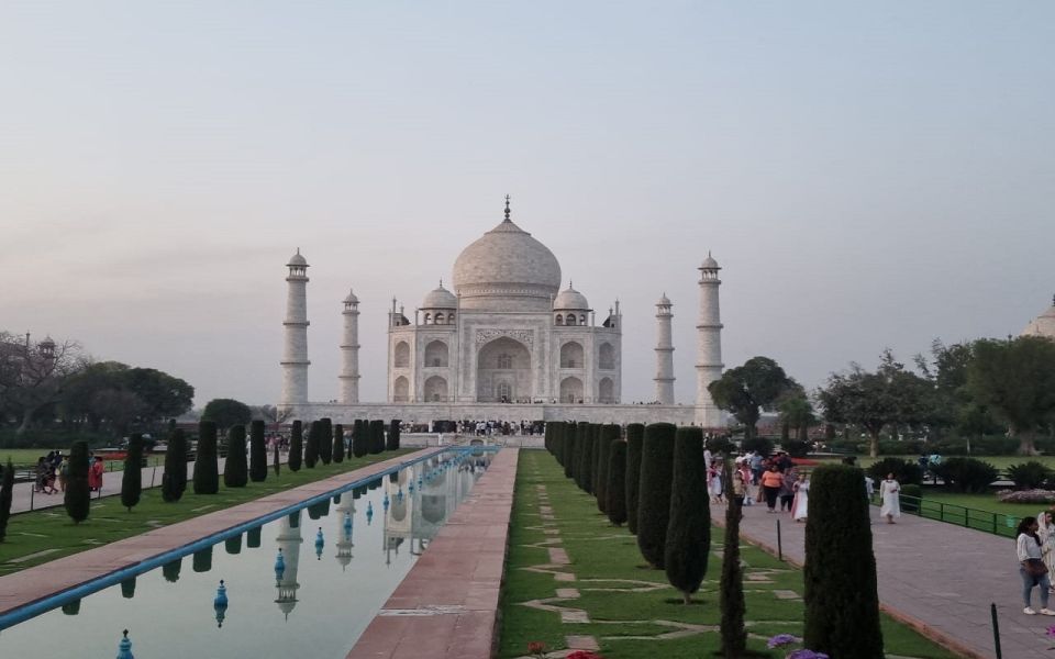 From Delhi : Taj Mahal & Agra Fort Guided Tour - Highlights