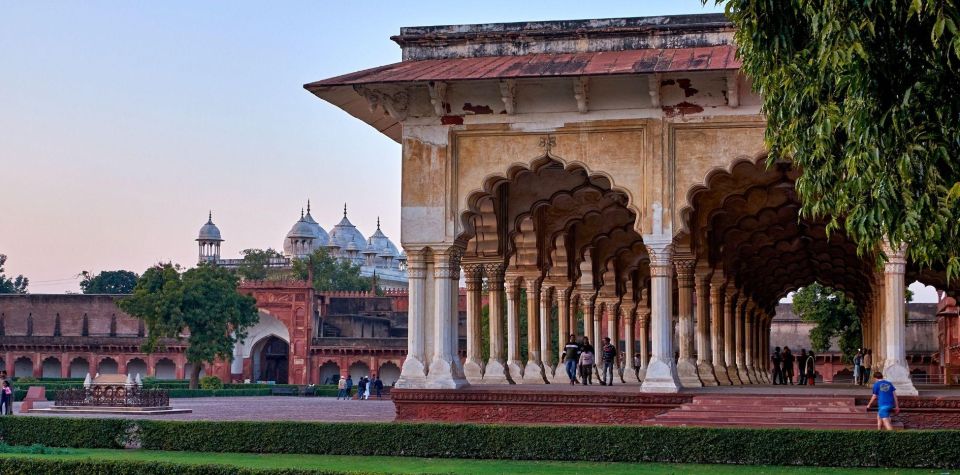 From Delhi Taj Mahal & Agra Full Same Day Tour All Inclusive - Inclusions