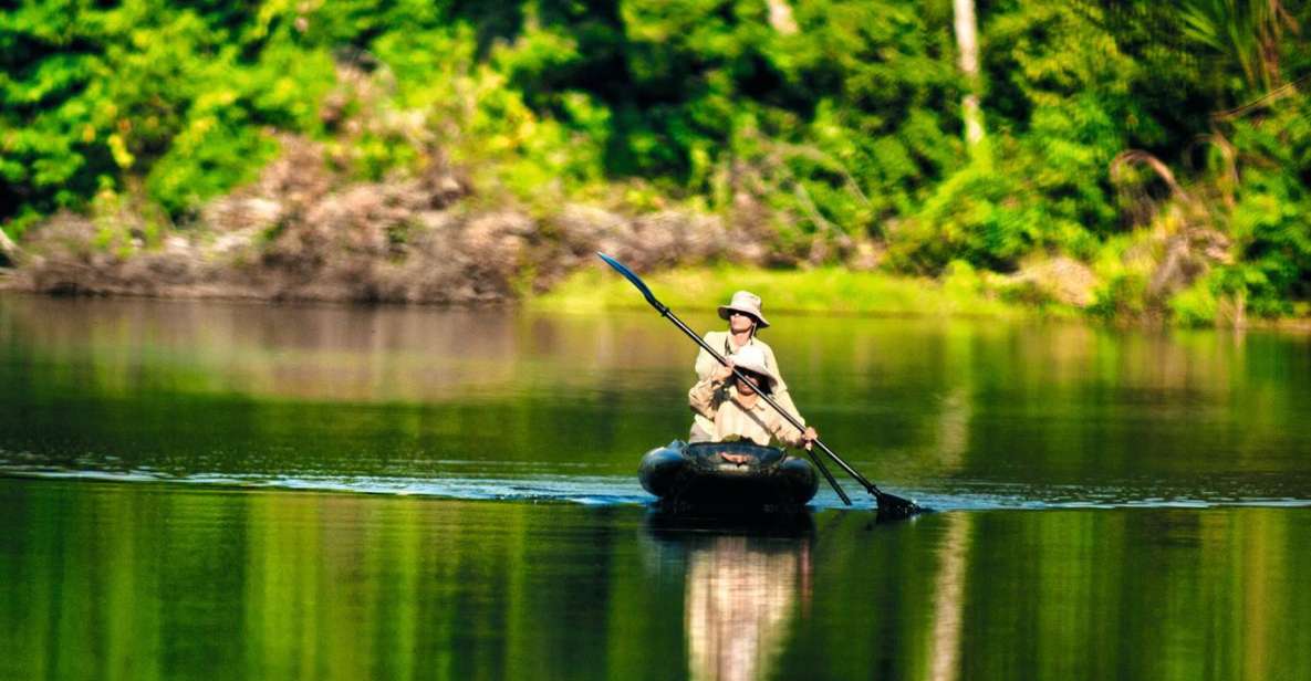 From Iquitos: 3 Days/2 Nights in Amazonian Lodge With Meals - Detailed Itinerary for 3 Days/2 Nights