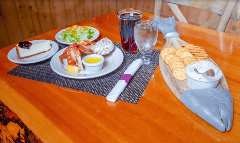 From Ketchikan: Crab Feast Lunch at World Famous Lodge - Highlights