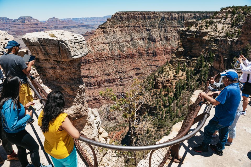 From Las Vegas: Grand Canyon South Rim Day Trip With Lunch - Booking Information