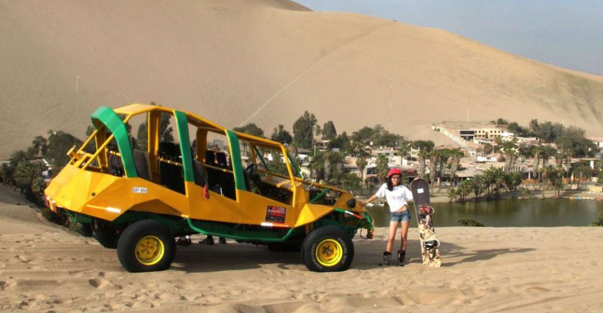 From Lima: Ballestas Islands & Huacachina Oasis & Buggy Tour - Itinerary
