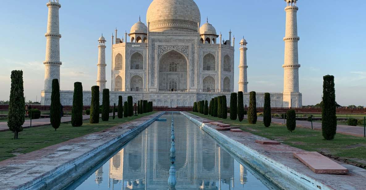 From New Delhi : Tajmahal Tour by Train All Inclusive - Tour Duration and Pickup/Drop-off Locations