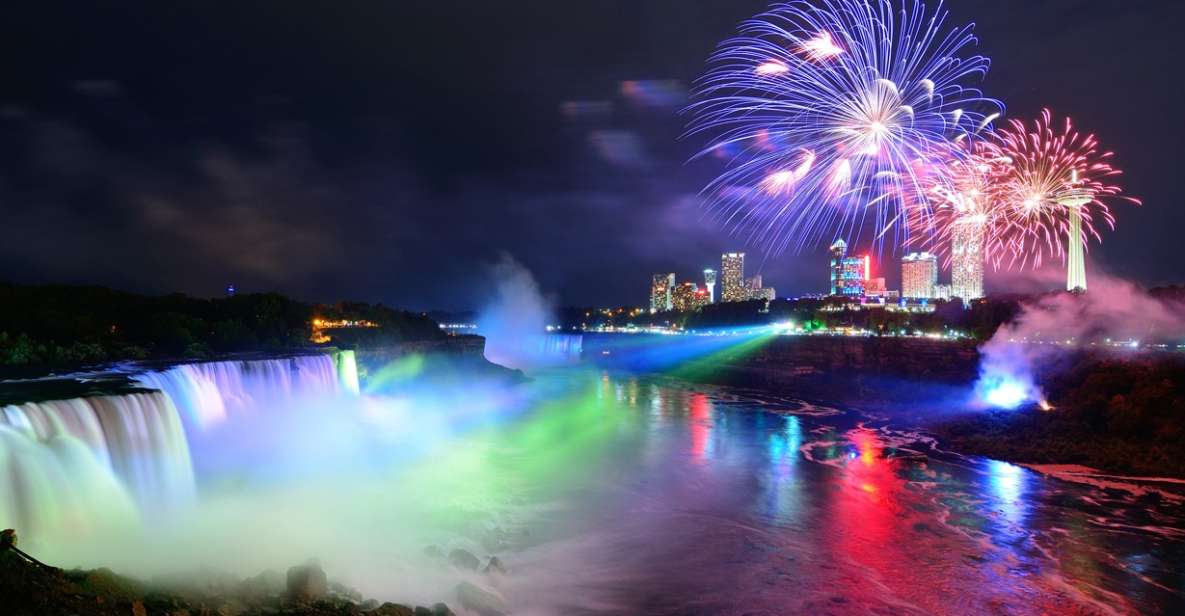 From Niagara Falls USA: Day and Night Tour With Light Show - Itinerary