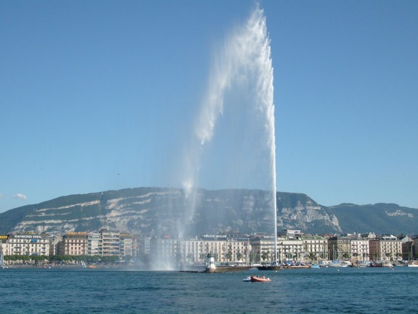 Geneva: Day Trip to Chamonix, Geneva City Tour + Cruise - Itinerary Highlights