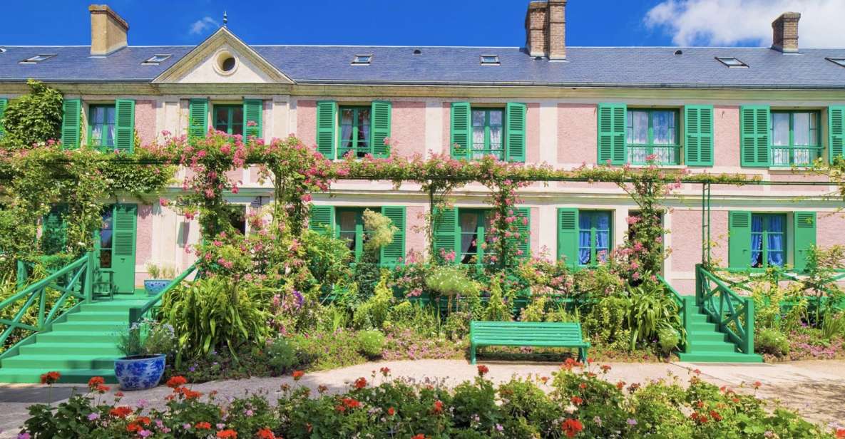 Giverny: Monets House & Gardens Private Guided Walking Tour - Booking Information