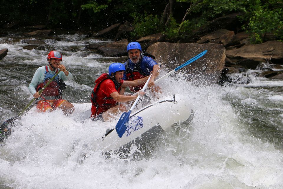 High Adventure Whitewater Rafting Trip - Activity Details