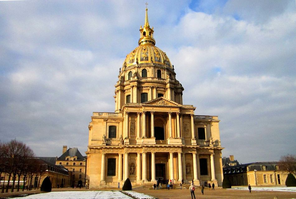 Invalides War Museum the World Wars Guided Tour - Inclusions