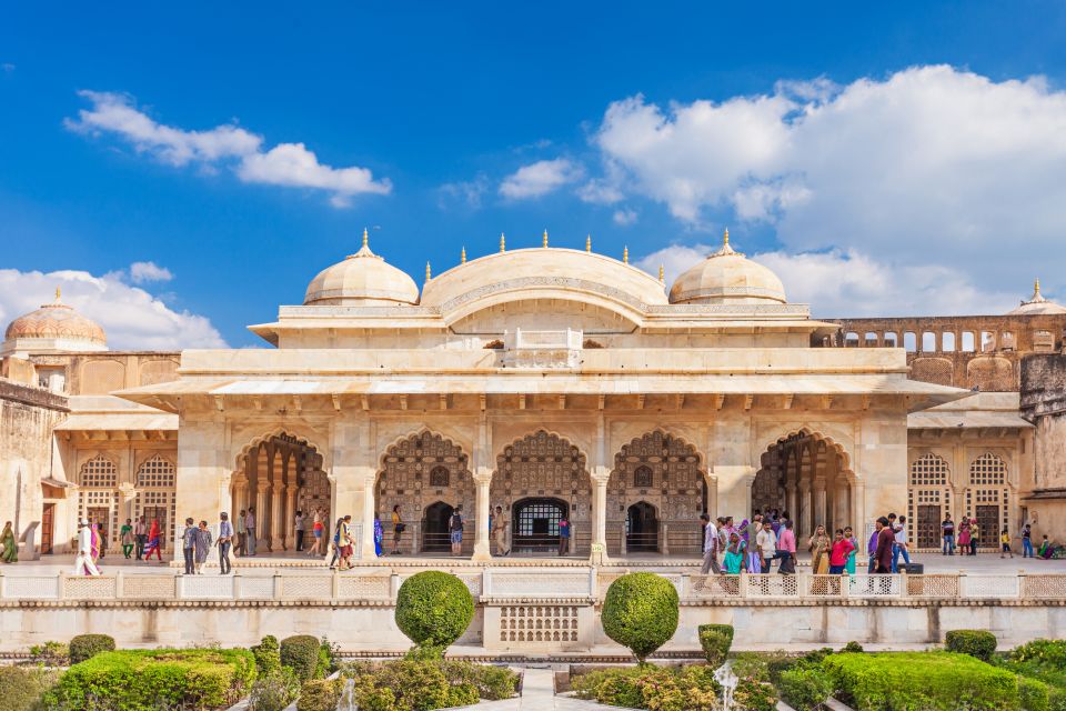 Jaipur Amer Fort, Jal Mahal & Stepwell Private Half-Day Tour - Tour Experience