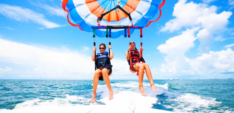 Key West: Ultimate Parasailing Experience - Duration and Guides