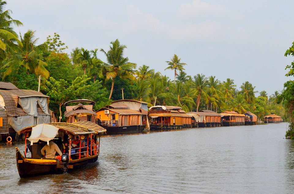 Kochi: Private Backwater Houseboat Day Cruise With Transfers - Inclusions