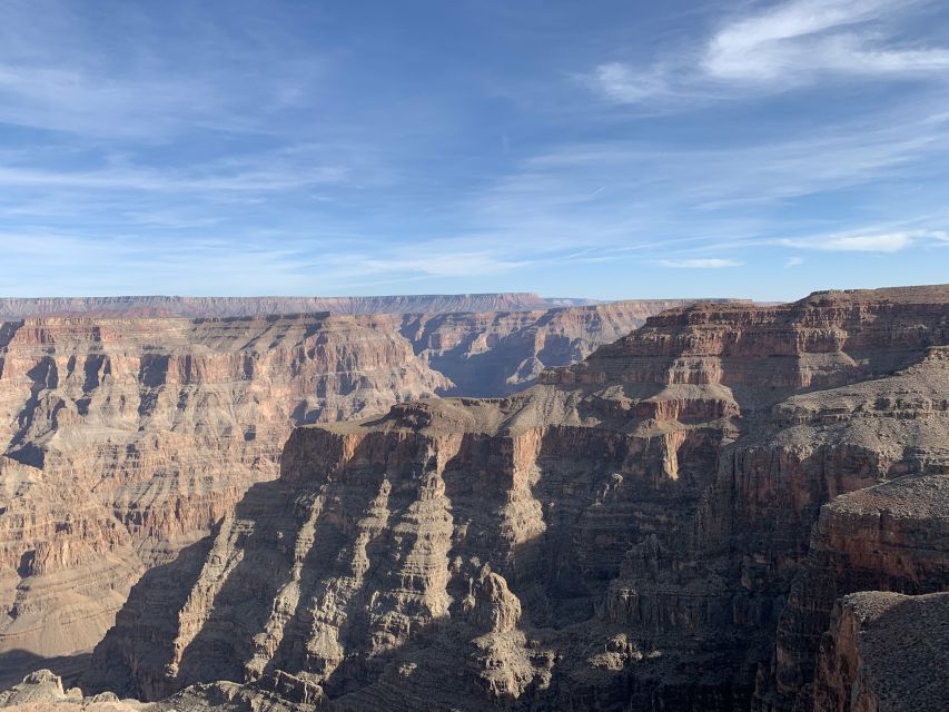 Las Vegas: Grand Canyon West Bus Tour With Guided Walk - Inclusions