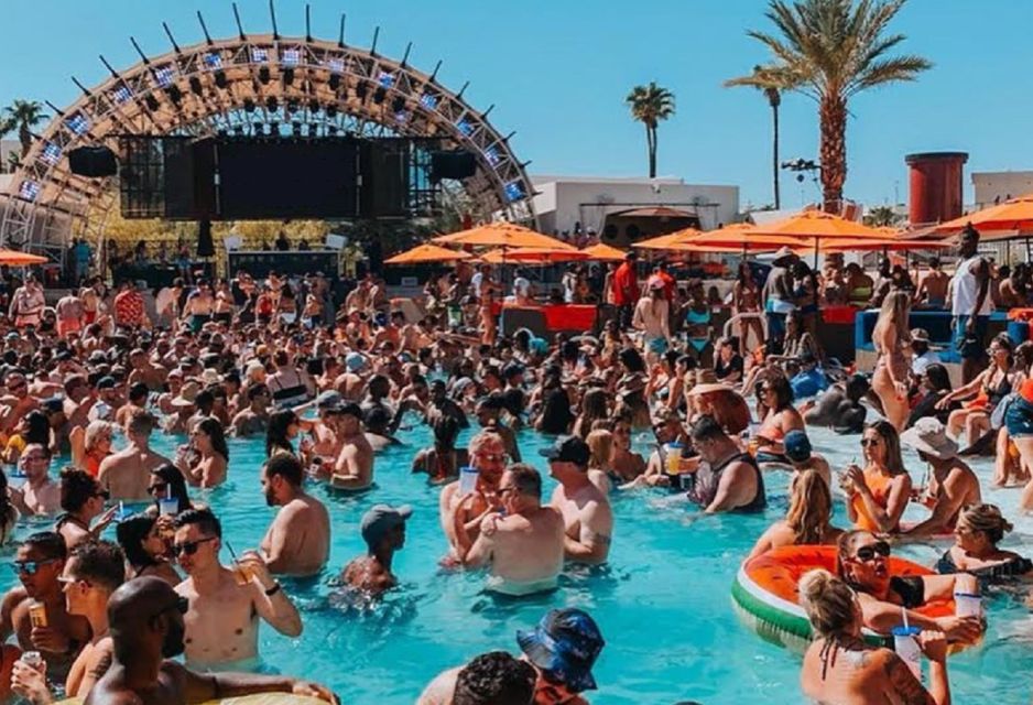 Las Vegas Strip: 3-Stop Pool Party Crawl With Party Bus - Experience Highlights