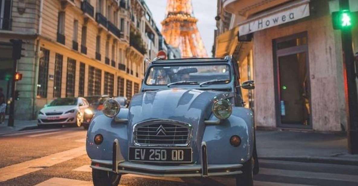 Lgbtqia+ Proposal: French Vintage Car Tour - Photographer 1h - Activity Highlights