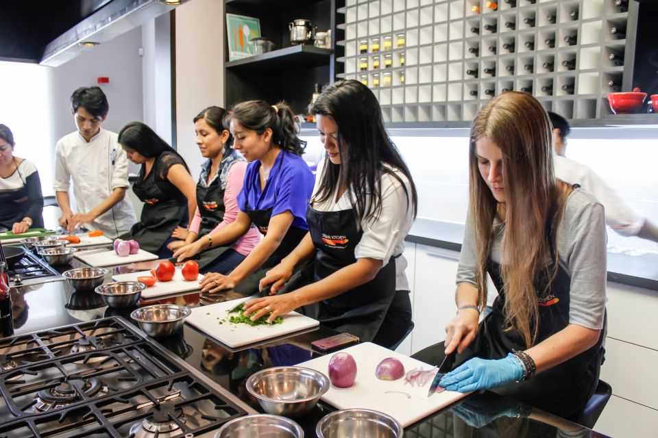 Local Market & Participative Cooking Class at Urban Kitchen - Booking Information