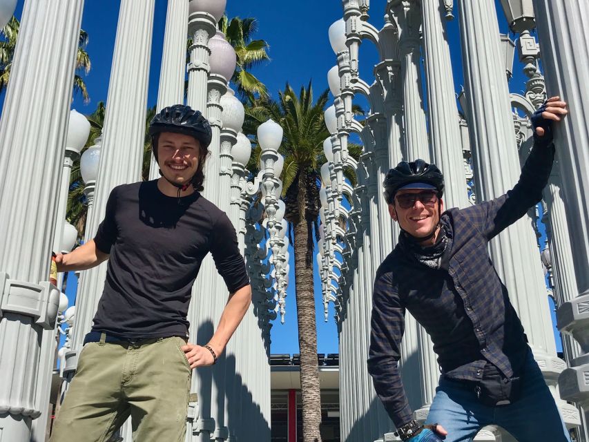 Los Angeles: Hollywood Tour by Electric Bike - Included Amenities
