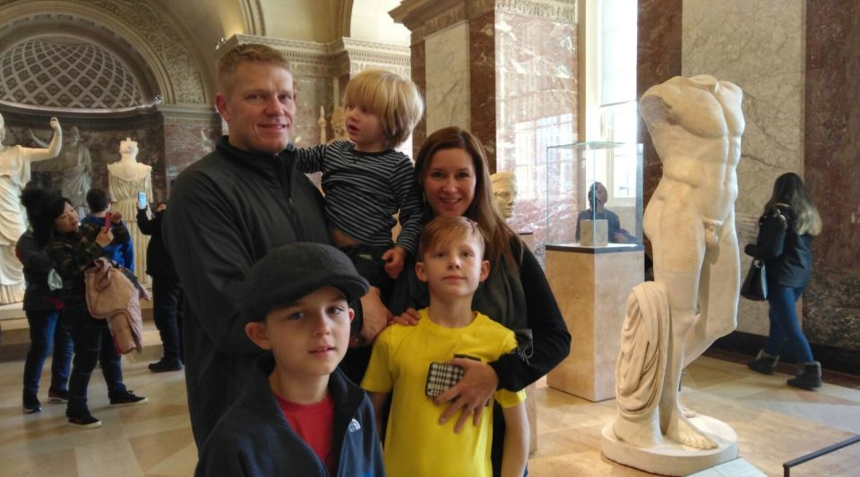 Louvre Museum Child-Friendly Private Tour for Families - Booking Information