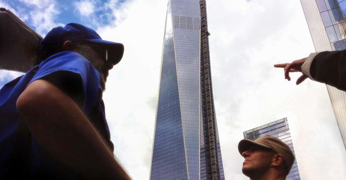 Lower Manhattan Tour: Wall Street & 9/11 Memorial - Activity Description