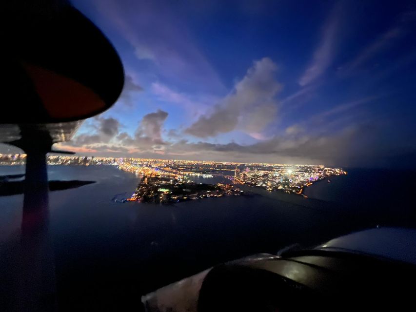 Miami: South Beach Private 30-Minute Guided Flight Tour - Booking Information