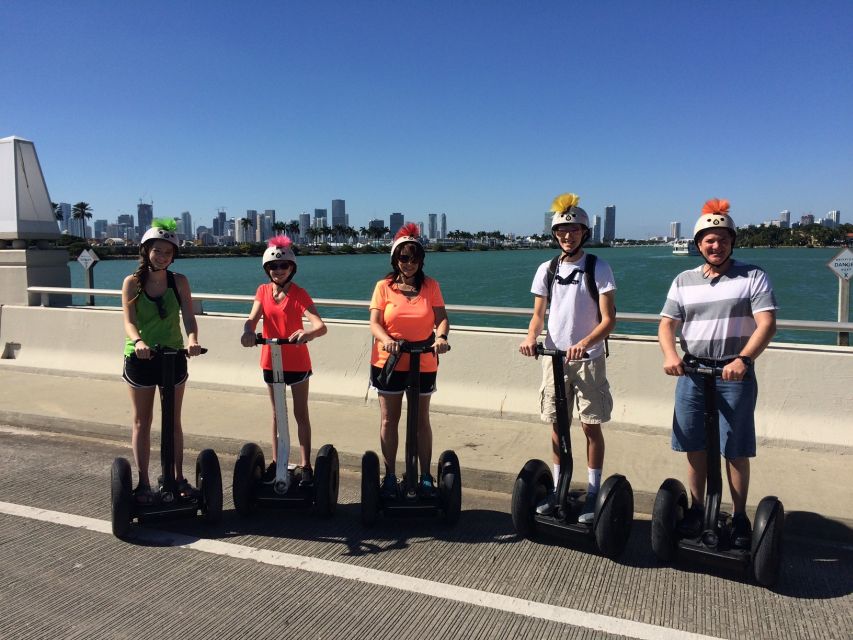 Miami: South Beach Segway Tour at Sunset - Activity Description