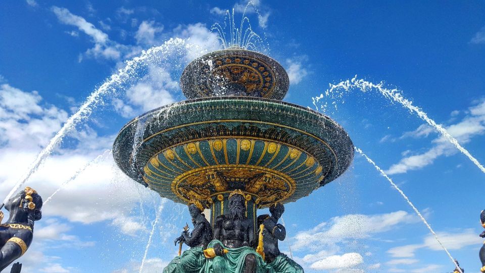 MONUMENTS OF PARIS - FROM OPERA TO PLACE DE LA CONCORDE - Café De La Paix and Place Vendôme