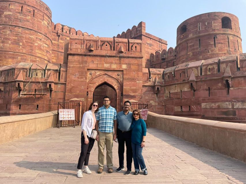 New Delhi:Private Sunrise Day Trip to Taj Mahal With Entrane - Accessibility and Group Type