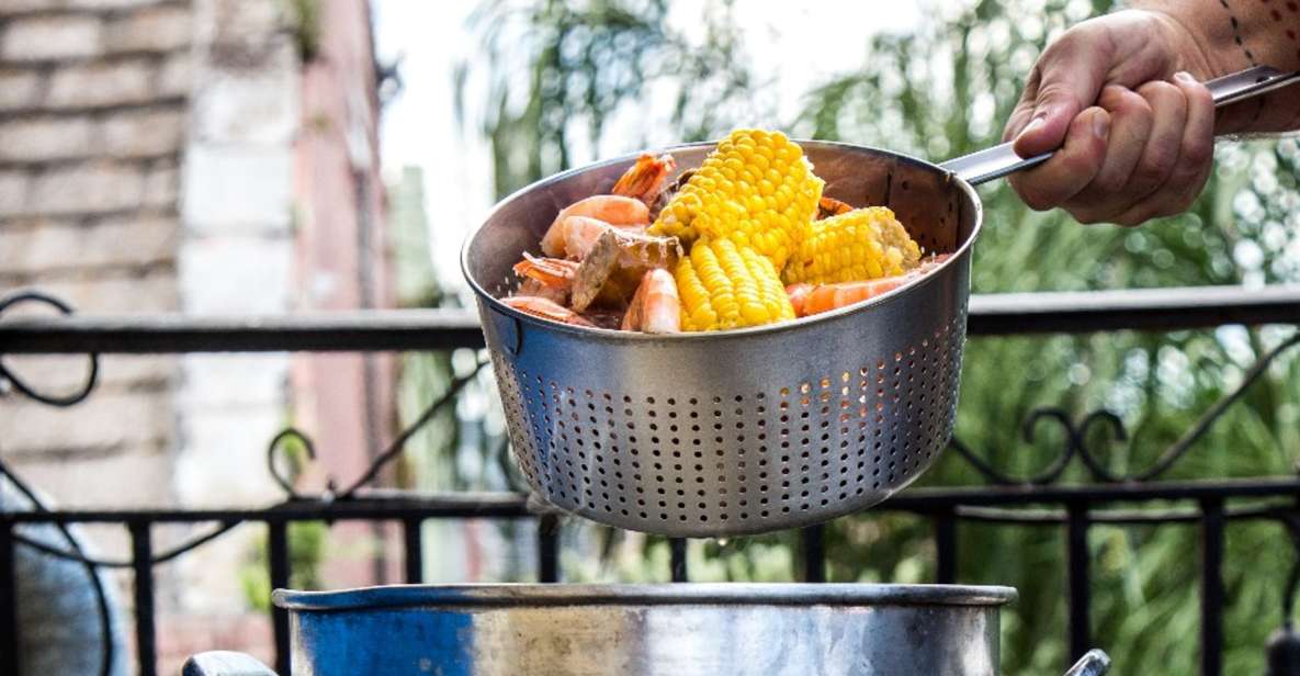 New Orleans: Shrimp Boil Experience in French Quarter - Customer Reviews