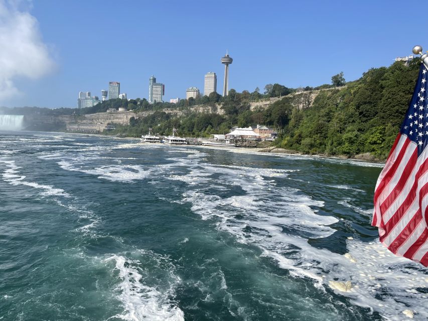Niagara Falls: Boat, Cave and Trolley Tickets With Guide - Itinerary