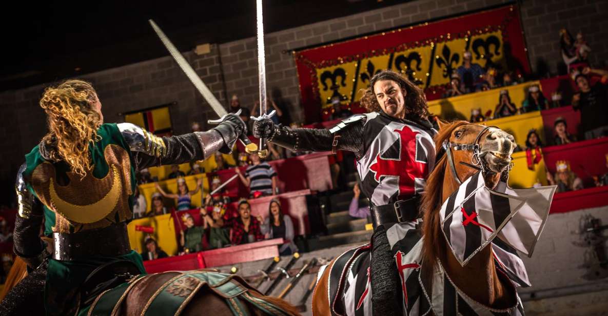 Orlando: Medieval Times Dinner and Show Ticket - Full Description