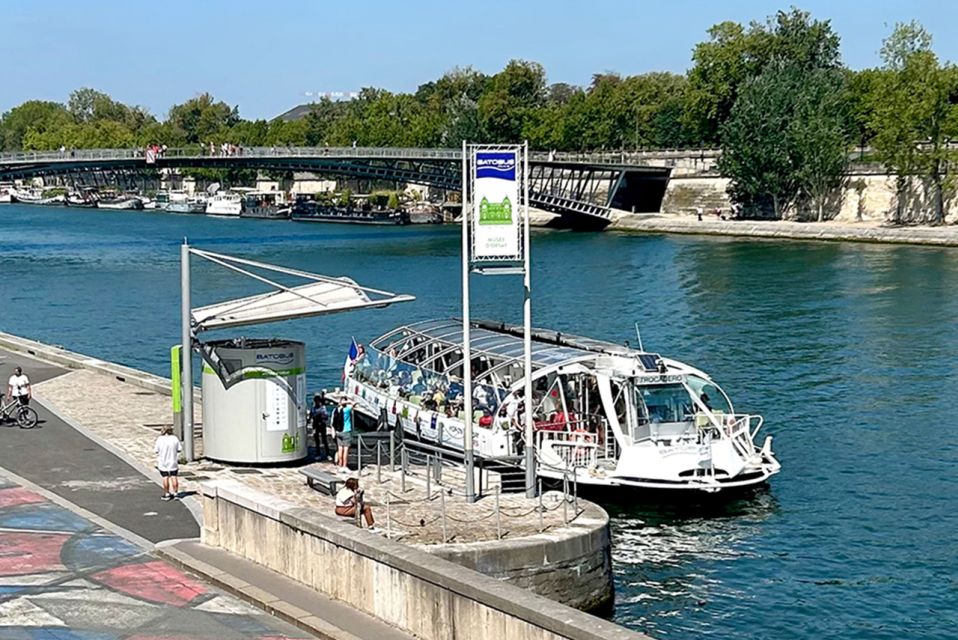 Paris: 2 or 4-Day Museum Pass & Hop-On Hop-Off River Cruise - Inclusions and Highlights