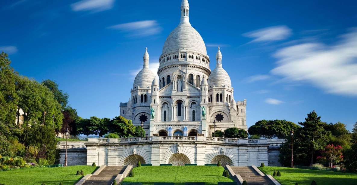 Paris: Basilica of Sacré Coeur De Montmartre Private Tour - Experience