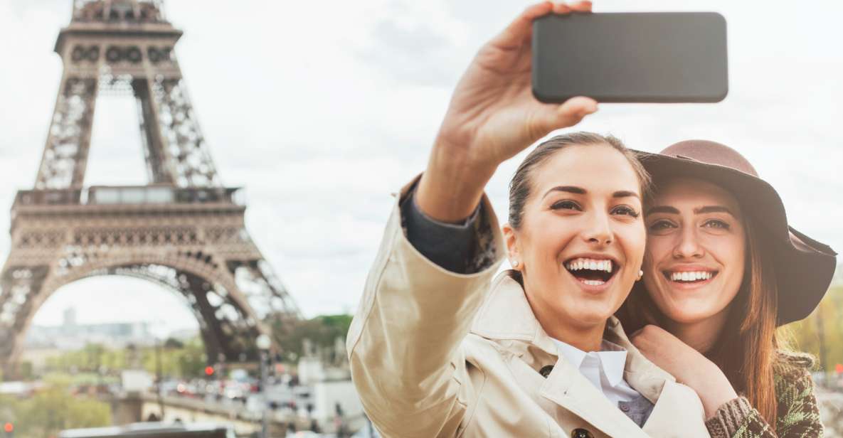 Paris: Eiffel Tower Hosted Tour, Seine Cruise and City Tour - Tour Inclusions