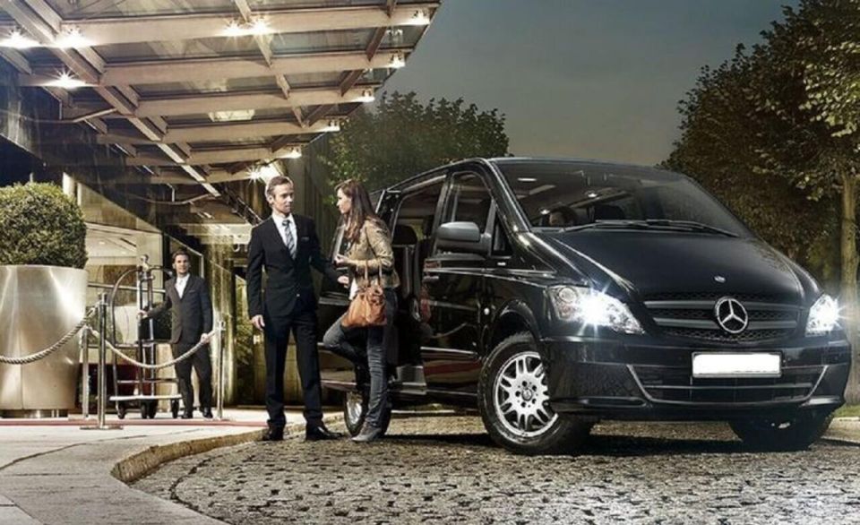 Paris : Private Premium Transfer to or From Le Mans - Booking Information