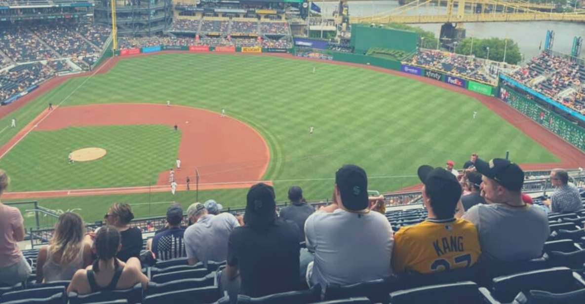 Pittsburgh: Pittsburgh Pirates Baseball Game Ticket - Experience Highlights