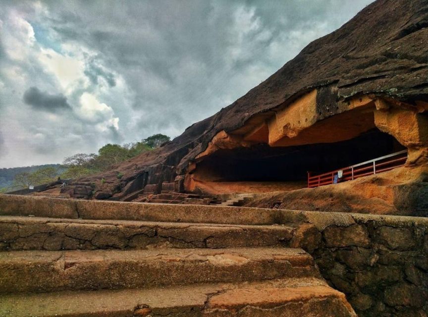 Private Global Pagoda Tour With Kanheri Buddhist Caves Tour - Global Vipassana Pagoda