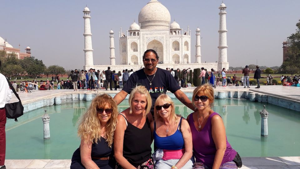 Private Same Day Transfer From Jaipur to Delhi via Taj Mahal - Inclusions