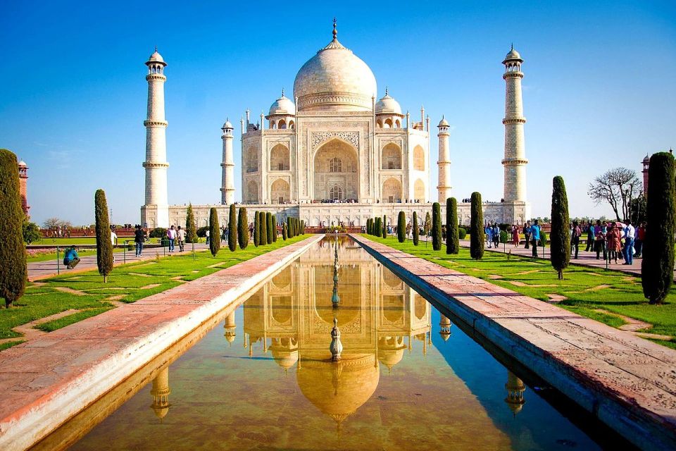 Private Taj Mahal Day Tour From Delhi by Express Train - Experience