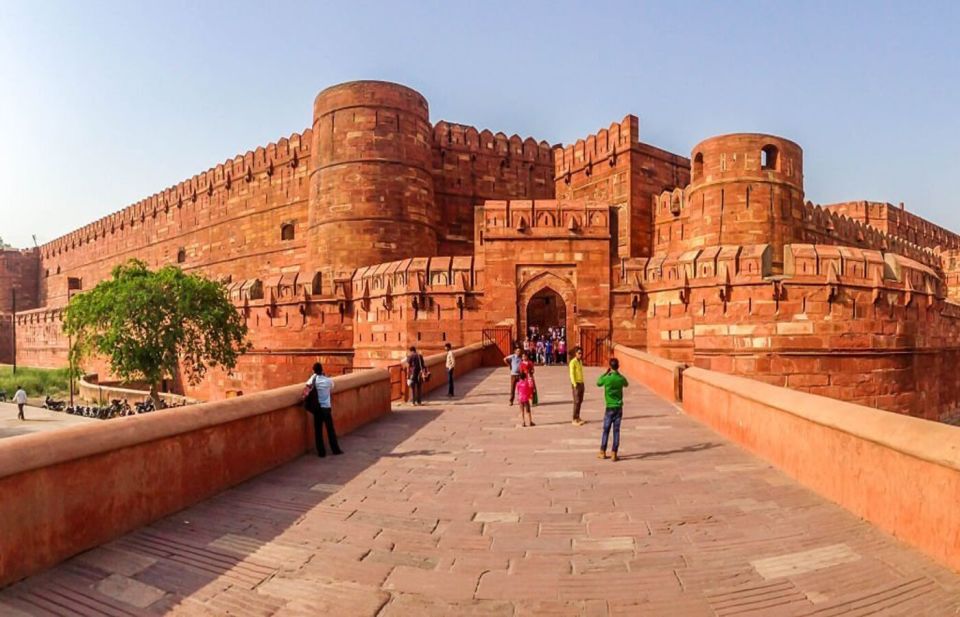 Private Tajmahal & Agra Fort Tour From Delhi by Train - Detailed Itinerary